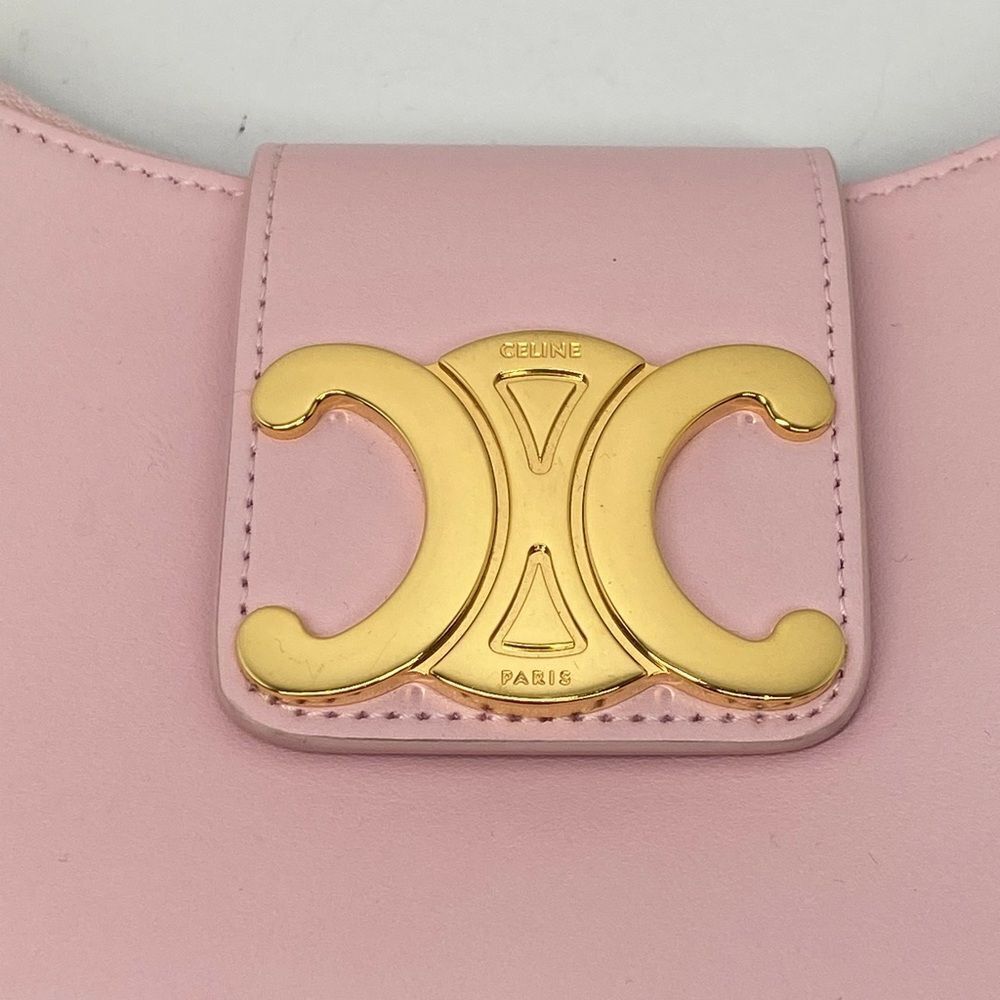 Celine Smooth Calfskin Medium Ava Triomphe Bag - Picture 6 of 15